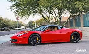 Also narrow down your search with custom wheel colors such as black, chrome, or silver. Ferrari 458 Italia With Custom Wheels By Cec In Los Angeles Ca Click To View More Photos And Mod Info Ferrari 458 Italia Ferrari 458 Ferrari 458 Italia Red