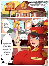 Dick Buns comic porn | HD Porn Comics