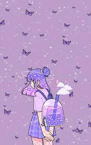 Aesthetic Purple Wallpaper Purple Wallpaper Iphone Wallpaper Girly Cute Wallpapers