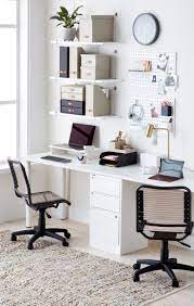 Essentials For A More Efficient Office Work Space Office Organization At Work Home Office Space Cool Office Space