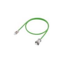 Siemens Motion-Connect® 800 PLUS 6FX80022DC101BA0 Preassembled Signal  Cable, 500 VAC, RJ45 Drive-CLiQ x Drive-CLiQ RJ45 Connection IP20/IP67 ...