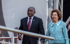 The south african president was married to late nomazizi mtshotshisa, together a have a child mashudu. Gallery Cyril Ramaphosa S New Dawn Begins