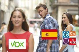 Información, novedades y última hora sobre vox. Vox Espana Os Mostramos Un Meme Que Nos Ha Enviado Un Facebook