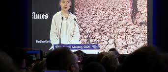 Гре́та тинтин элеонора э́рнман ту́нберг (швед. This Is What Greta Thunberg Told The World Economic Forum World Economic Forum