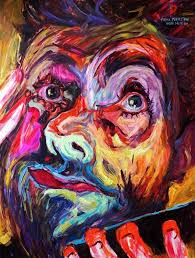 Damian Iwona Golor Expressionism Art In House Art Painting Art Gallery