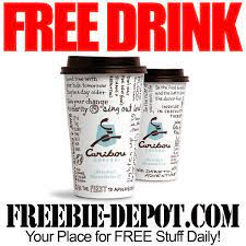 When you join caribou perks, you'll earn two points per dollar when you check in at a participating caribou coffee. Free Drink At Caribou Coffee Freebie Depot