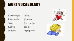 • eng if you have just started learning english, this video will introduce some basic words to describe your health problems and symptoms. Health Vocabulary Ppt Descargar