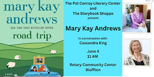 Mary Kay Andrews in conversation with Cassandra King