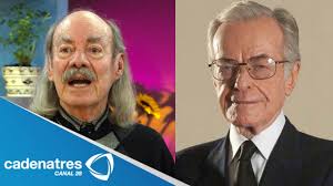 Manuel El loco Valdés hace broma a Jacobo Zabludovsky