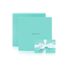 Mirroring the famous flagship store in new york city, the tiffany blue box cafe exudes style and luxury, with its calming blue interior, plush booths and tiffany jewels and motifs adorning the room. 500 00 Gift Card Tiffany Co
