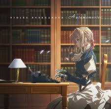 The Voice In My Heart Song By Evan Call Spotify In 2021 Violet Evergarden Anime Violet Evergreen Violet Evergarden Wallpaper