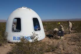 The thought of everyone with a gun on earth trying to shoot down a returning jeff bezos simultaneously seems like a bit out of south park. Space Tourism Is Here 20 Years After The First Stellar Tourist Jeff Bezos Blue Origin Plans To Send Civilians To Space
