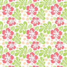 Hawaiian tropical floral seamless pattern. 7 Hawaiian Flower Vectors Download Free Vector Art Graphics 123freevectors