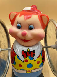 Buy Vintage 1990s Tin Toy Bear With Spinning Arm Discs Tin Litho Carnival  Funny Bear Toy Wind up Spins Made in China Bear With Wheel Arms Key Online  in India