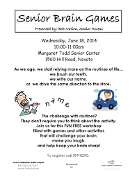 How to play our online matching games for seniors? Margaret Todd Senior Center Calendar City Of Novato Ca