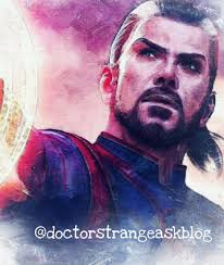 Ask Doctor Strange — Dearest Mun- do you have any special head canons...