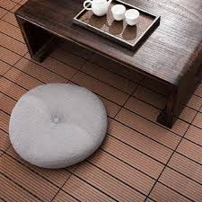 Mattonelle da giardino 50x50 in arredamento da esterni. Vivagarden Piastrelle Da Giardino Incastrabili Set Da 11 Mattonelle Per Esterno Pavimentazione Giardino Marrone 30x30x2 2 Cm 844d14bn