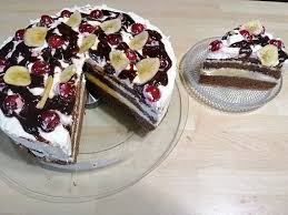 Check spelling or type a new query. Banana Split Torte Koch Und Backrezepte