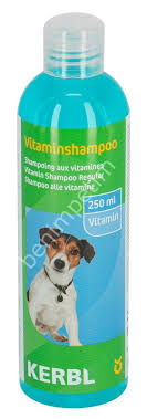 En Iyi Kopek Sampuani Kopek Sampuani Vitaminli 250ml Kerbl