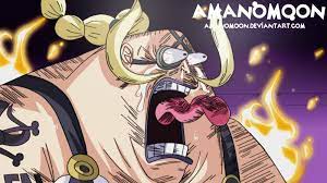 One Piece Chapter 947 Queen Big Mom Onigashima By Amanomoon On Deviantart One Piece Chapter Queen Anime Animated Drawings