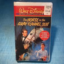 The Horse in the Gray Flannel Suit (VHS) SEALED CLAM SHELL 786936065794|  eBay