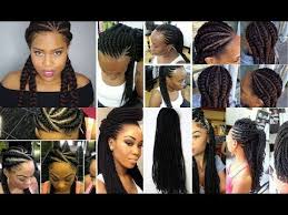 This haircut is best for straight or wavy hair. Straight Up Braids 2017 Trendy Hairstyles For Queens Youtube