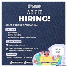 Loker dihandil bakti bjm hari ini : Lowongan Kerja Di Prov Kalimantan Selatan Juli 2021