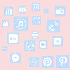 Discover (and save!) your own pins on pinterest Pastel Blue Icon Pack For New Ios 14 Update Customize Home Screen 100 Icons Cove The Design Widgetsmith Baby Blue Soft Blue In 2021 Pastel Blue Iphone Icon Homescreen