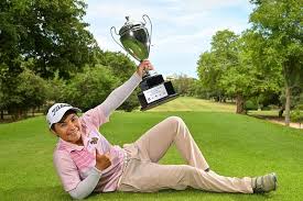 Congrats to former KU golfer (2016 grad) Mook Pakin Kawinpakorn for winning  the Thai LPGA event this week! Well done, Mook! @mookthesavage She's one of  three former players playing professionally