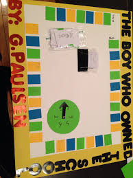 Third Grade Book Report Board Game Third Grade Books Book Report Games Third Grade