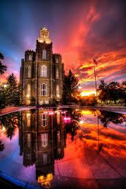 Logan Utah Temple By Gavin Vanderbeek Lds Temple Pictures Lds Temples Temple Pictures