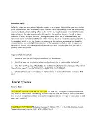 Need to know how to write a reflection paper that will help you get glowing remarks from your professor? Reflection Paper Reflective Essay