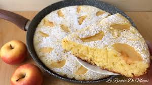 Sbucciamo e tagliamo le mele a cubetti. Torta Di Mele E Limone In Padella La Piu Soffice Del Mondo Ricetta Facile Senza Burro No Oven Youtube