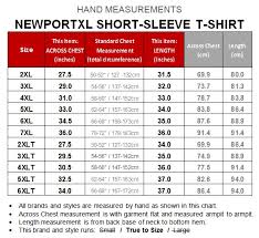 Newportxl Short Sleeve T Shirt 3xl 6xl 2xlt 4xlt Heather Navy 453b