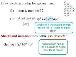 The electronic configuration of each element is decided by the aufbau principle which states that the electrons fill orbitals in order of increasing energy levels. The Electron Configuration Outcome Questions C 12 2