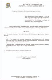 Confira as restrições do novo decreto Decreto Municipal Obriga Uso De Mascaras Em Bombinhas Prefeitura De Bombinhas