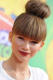 Zendaya S Boldest Beauty Moments Hairstyles With Bangs Zendaya Hair Hair Styles