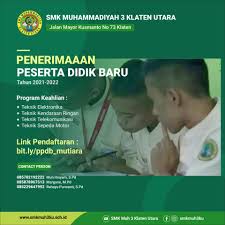 Smk muhammadiyah 1 klaten utara. Smk Muhammadiyah 3 Klaten Utara Beranda Facebook