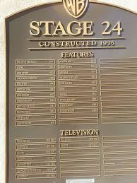 Stage 24 Warner Bros Lot Warner Brothers Studios Old Celebrities A Star Is Born