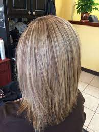 Medium Length Hair With Hilights And Lowlights Womenshaircuts2018 Medium Length Hair Styles Hair Styles Hair Lengths