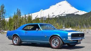 Image result for LeMans Blue 1968 Camaro