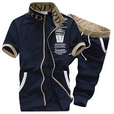 Amberheard Tracksuits Mens Set 2017 Summer Sportswear Men Shorts Set Short Sleeve Sweatshirt Pants Sporting Su Casual Wear For Men Mens Outfits Mens Sportswear