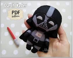 Wars Pattern Felt Pdf Pattern Wars Sewing Pattern Easy Sewing Pattern Pdf Wars Ornaments Sewing Pattern Wars Universe Inspired Movie Pattern Juguetes De Fieltro Regalos De Fieltro Llaveros De Fieltro