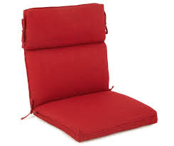 Rave Red Premium Outdoor Chair Cushion At Big Lots Outdoor Chairs Outdoor Chair Cushions Chair Cushions