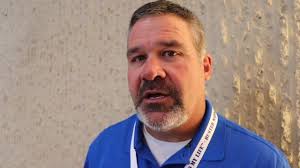 Gallup head coach Todd McBroom after their Quarterfinal win at the 2024  Nusenda Credit Union State Basketball Championships @nusendacu