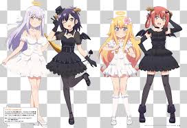 Gabriel Dropout Wallpapers Wallpaper Cave Gabriel dropout, raphiel ainsworth shiraha, satanichia mcdowell kurumizawa and vignette april tsukinose. gabriel dropout wallpapers wallpaper cave