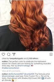 Pin By Alexia Jasmine On Colorful Hair Hair Color Formulas Redken Hair Products Redken Hair Color
