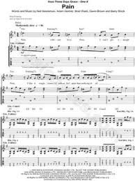 Three Days Grace Last To Know ноты для фортепиано Three Days Grace Noty Pesen