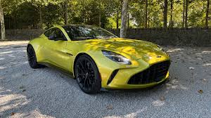 Image result for Ultra Yellow 2023 Aston Martin
