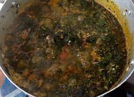 Cover the pot and leave to cook on high heat till all the cocoyam lumps have dissolved. Pin On Bitter Leaf Soup Recipes